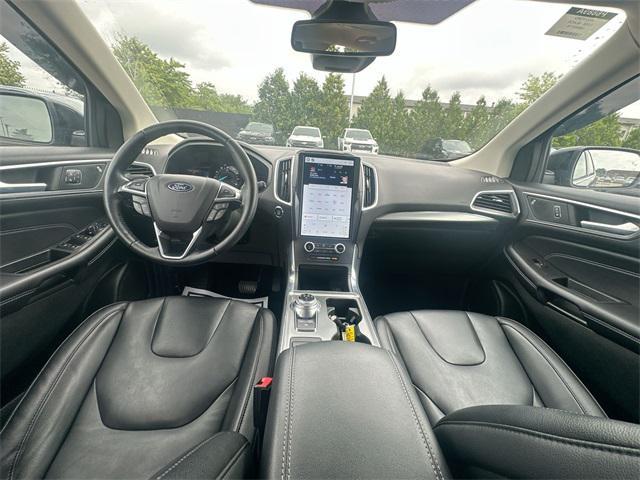 used 2022 Ford Edge car, priced at $26,799