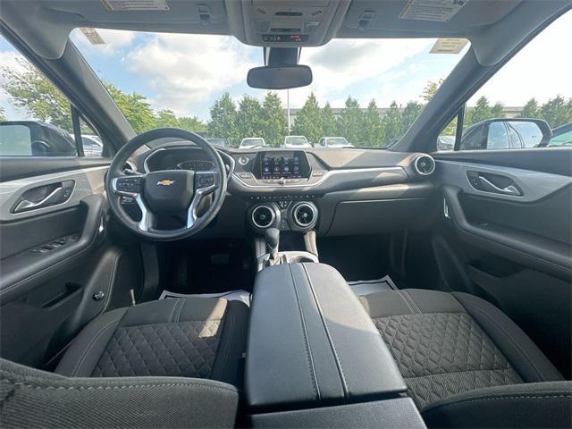 used 2022 Chevrolet Blazer car, priced at $22,965