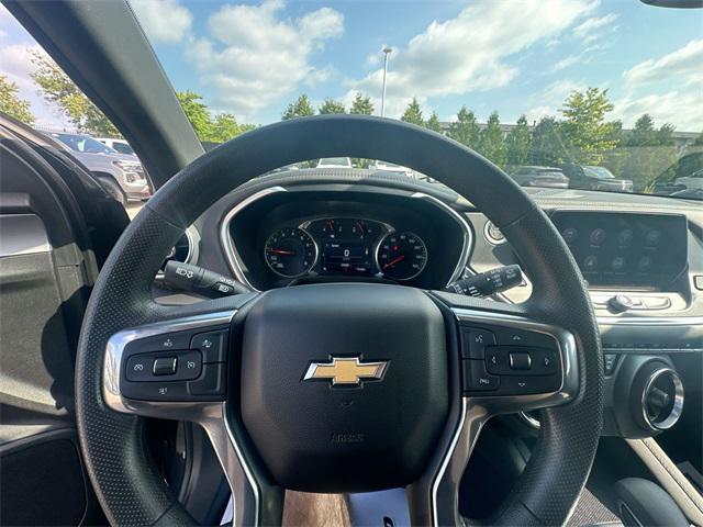 used 2022 Chevrolet Blazer car, priced at $22,965
