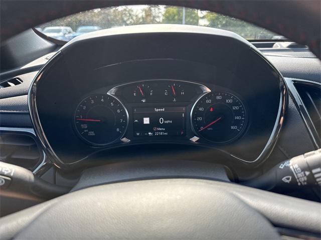 used 2022 Chevrolet Equinox car, priced at $22,222