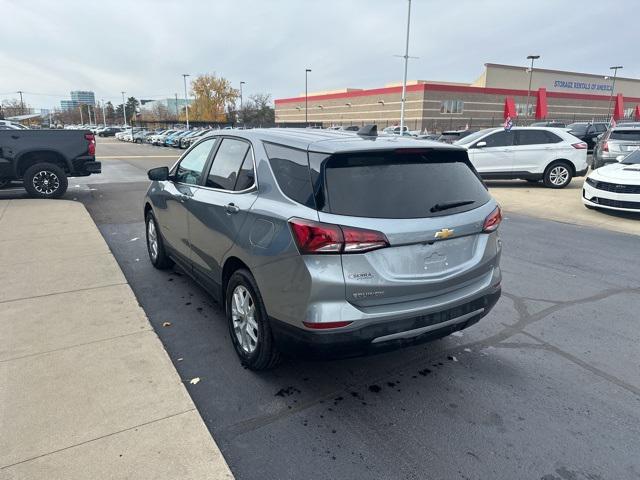 used 2024 Chevrolet Equinox car, priced at $22,318