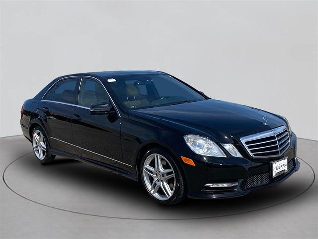used 2013 Mercedes-Benz E-Class car, priced at $11,187