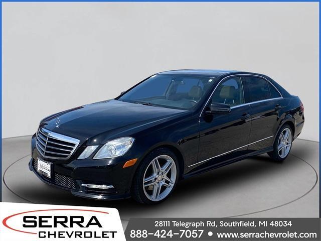 used 2013 Mercedes-Benz E-Class car, priced at $10,899
