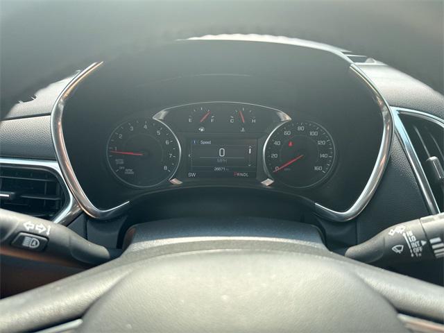 used 2022 Chevrolet Equinox car, priced at $18,799