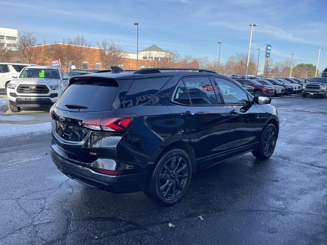 used 2023 Chevrolet Equinox car, priced at $22,109