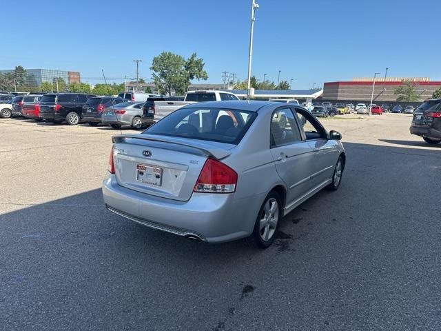 used 2008 Kia Spectra car, priced at $3,799