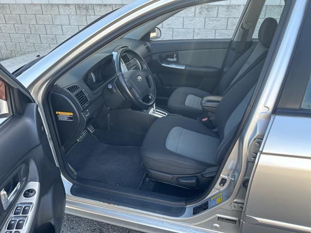 used 2008 Kia Spectra car, priced at $3,799
