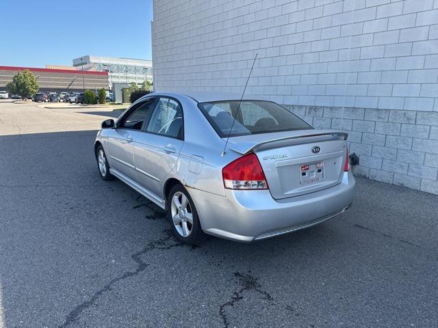 used 2008 Kia Spectra car, priced at $3,799