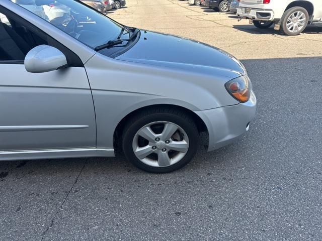 used 2008 Kia Spectra car, priced at $3,799