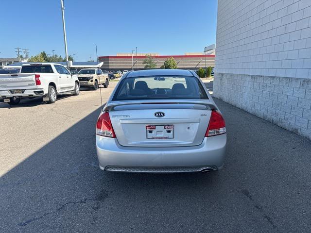 used 2008 Kia Spectra car, priced at $3,799