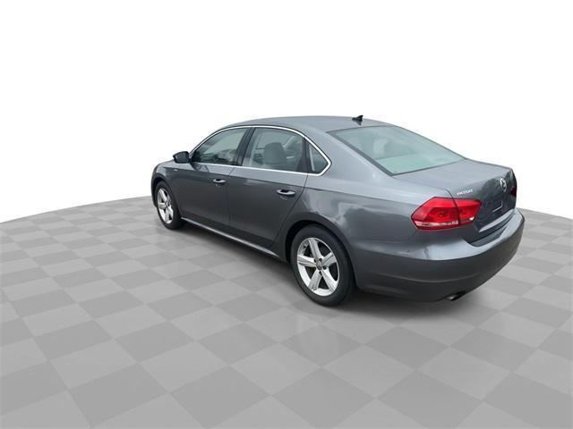 used 2014 Volkswagen Passat car, priced at $7,399