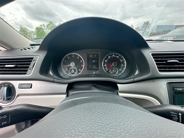 used 2014 Volkswagen Passat car, priced at $7,399