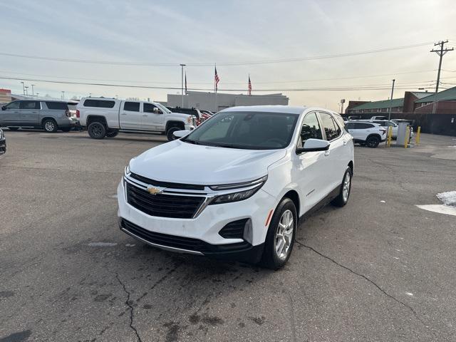 used 2023 Chevrolet Equinox car, priced at $21,499