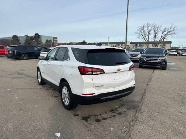 used 2023 Chevrolet Equinox car, priced at $21,499