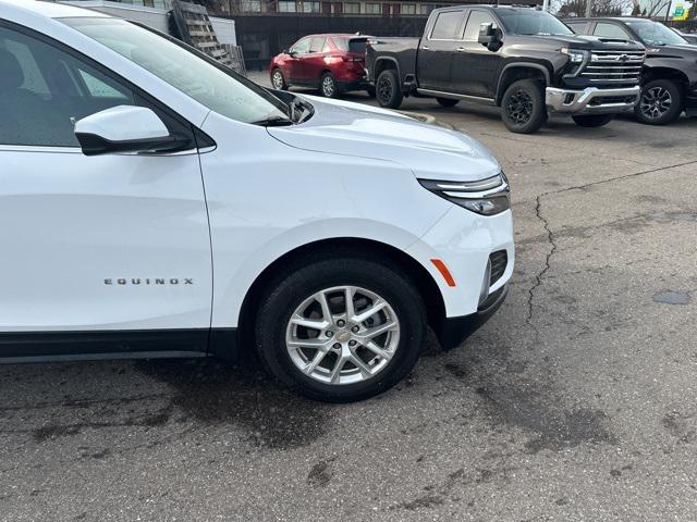 used 2023 Chevrolet Equinox car, priced at $21,499