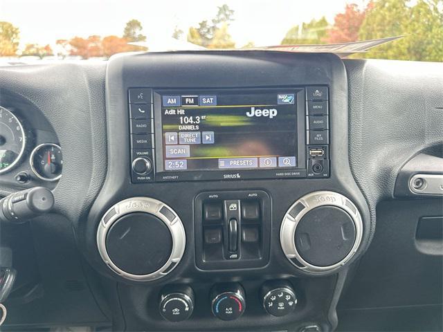 used 2017 Jeep Wrangler Unlimited car, priced at $18,999