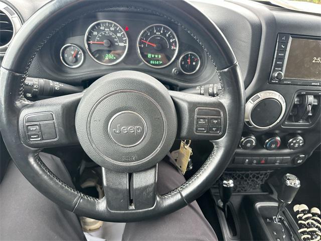 used 2017 Jeep Wrangler Unlimited car, priced at $18,999