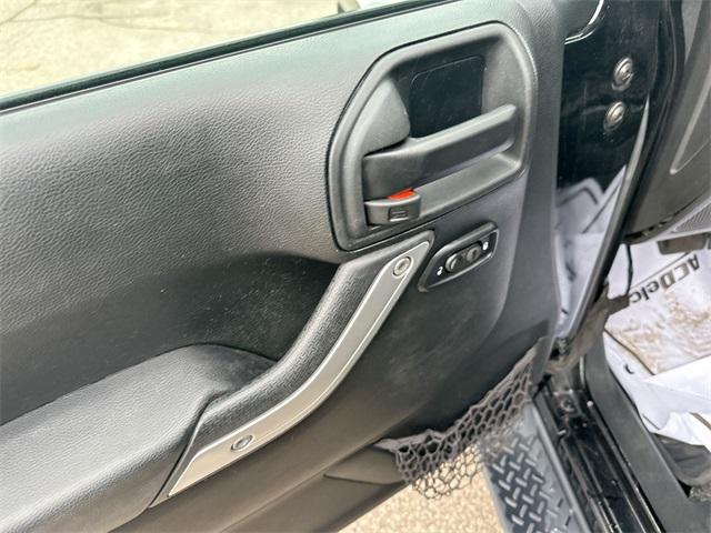 used 2017 Jeep Wrangler Unlimited car, priced at $18,999