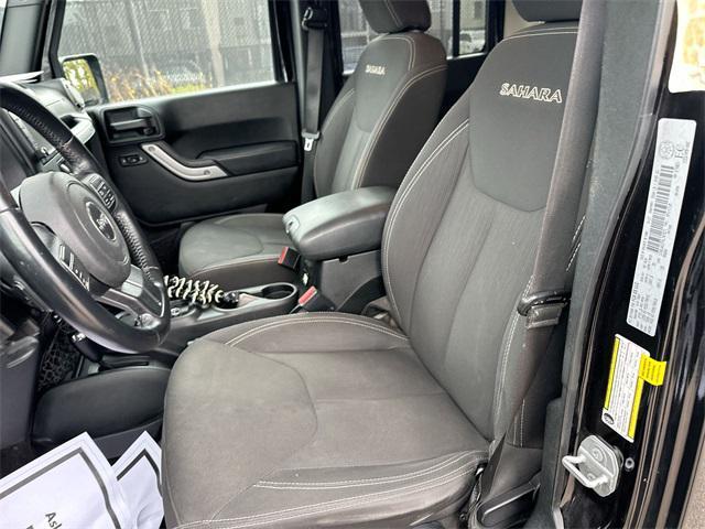 used 2017 Jeep Wrangler Unlimited car, priced at $18,999
