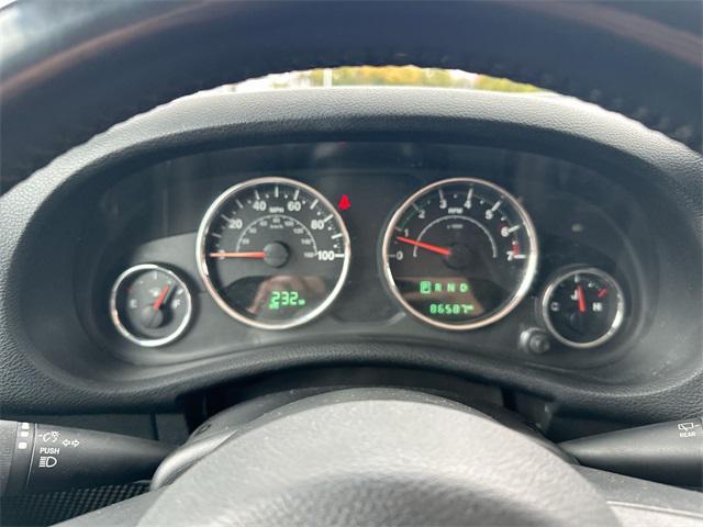 used 2017 Jeep Wrangler Unlimited car, priced at $18,999