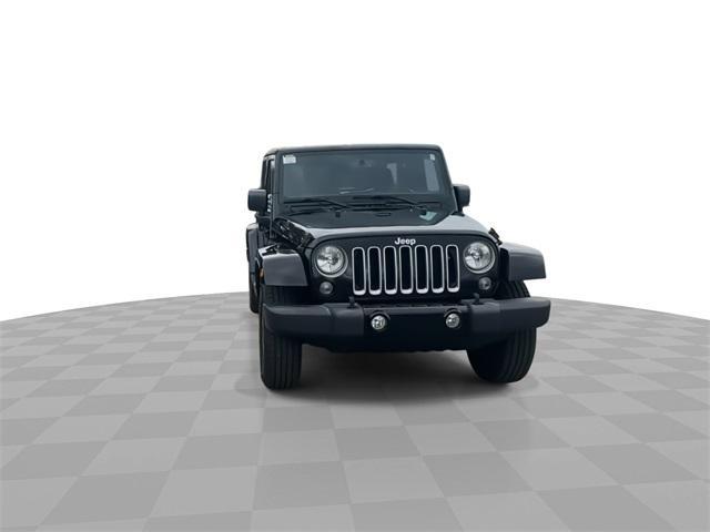 used 2017 Jeep Wrangler Unlimited car, priced at $18,999
