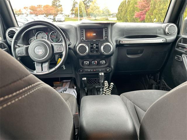 used 2017 Jeep Wrangler Unlimited car, priced at $18,999