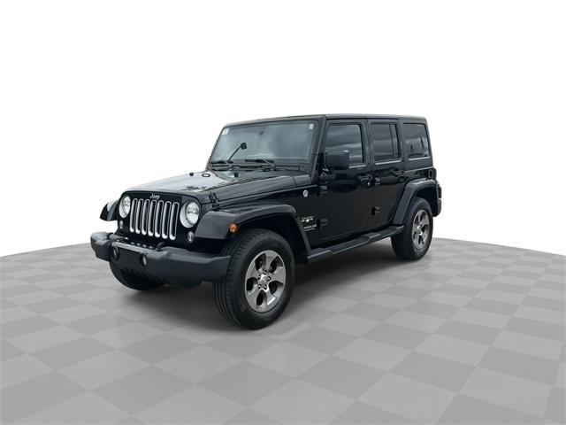 used 2017 Jeep Wrangler Unlimited car, priced at $18,999