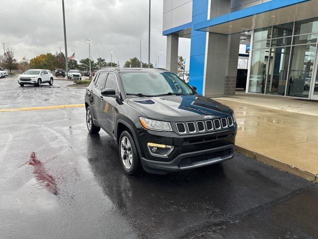 used 2018 Jeep Compass car, priced at $14,787