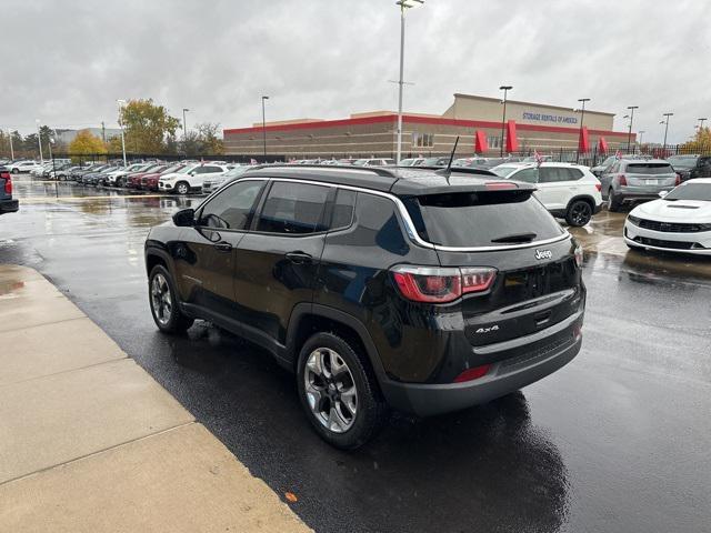 used 2018 Jeep Compass car, priced at $14,787