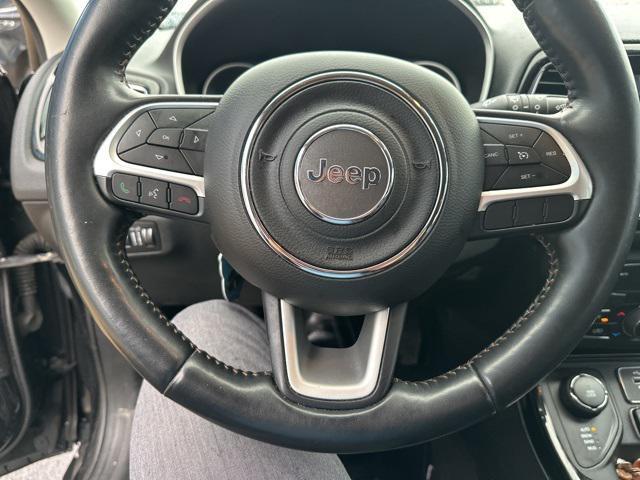 used 2018 Jeep Compass car, priced at $14,787