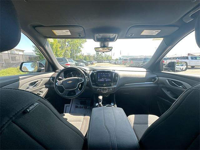 used 2022 Chevrolet Traverse car, priced at $28,267