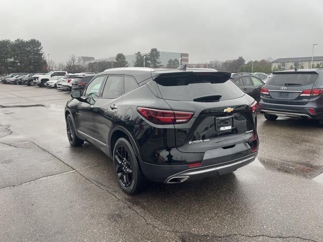 used 2023 Chevrolet Blazer car, priced at $35,242