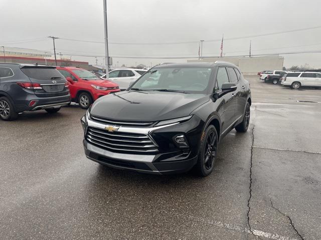 used 2023 Chevrolet Blazer car, priced at $35,242