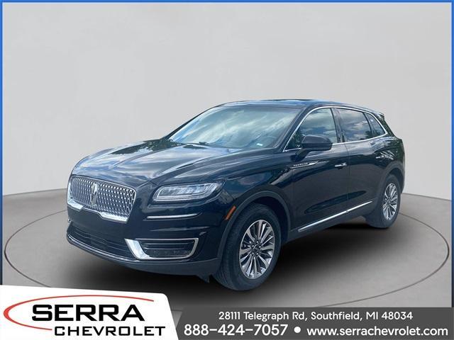 used 2020 Lincoln Nautilus car, priced at $23,718