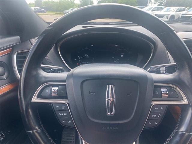 used 2020 Lincoln Nautilus car, priced at $23,964