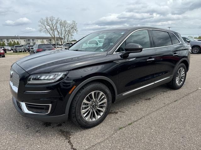 used 2020 Lincoln Nautilus car, priced at $24,499