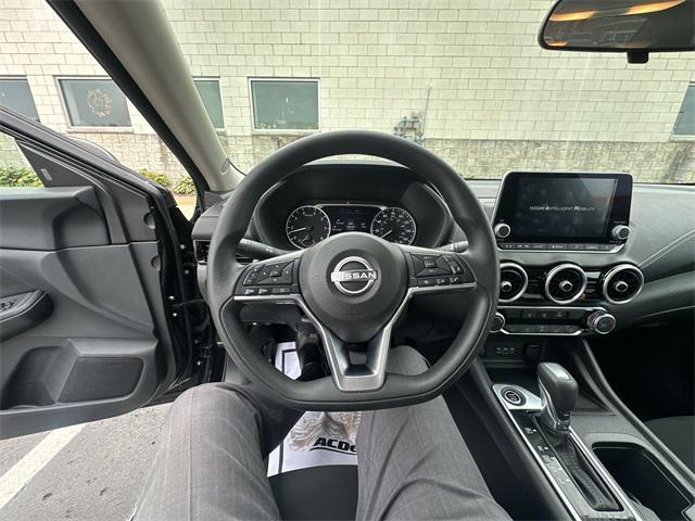 used 2024 Nissan Sentra car, priced at $17,399