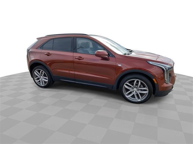 used 2019 Cadillac XT4 car, priced at $19,986