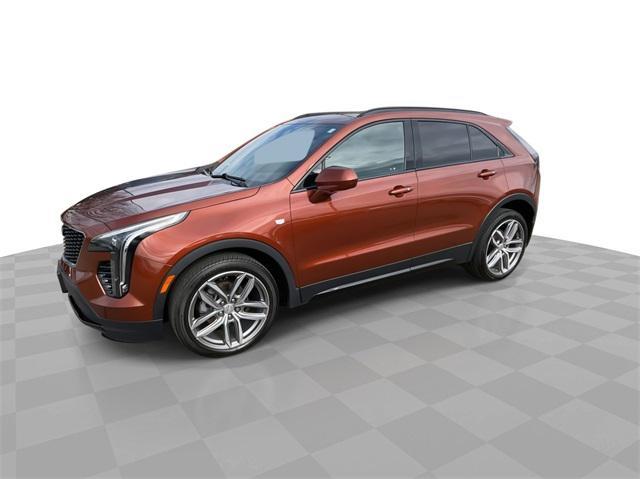 used 2019 Cadillac XT4 car, priced at $19,986