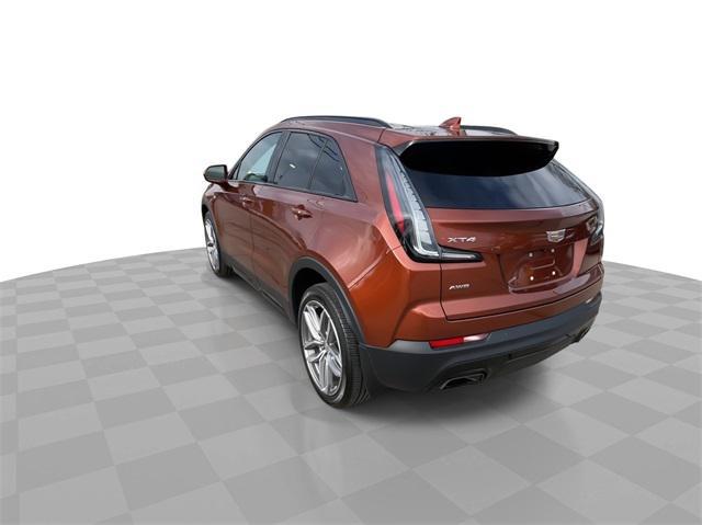 used 2019 Cadillac XT4 car, priced at $19,986