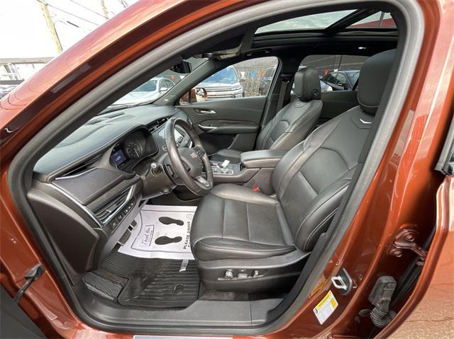 used 2019 Cadillac XT4 car, priced at $19,986