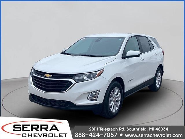 used 2021 Chevrolet Equinox car, priced at $19,153