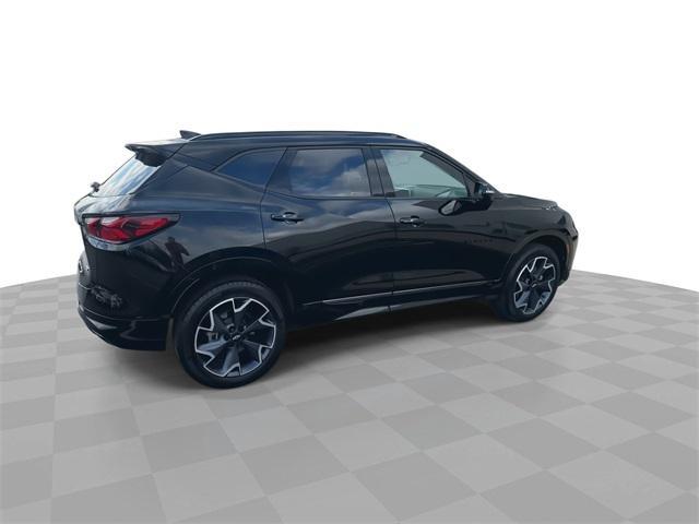 used 2022 Chevrolet Blazer car, priced at $30,499
