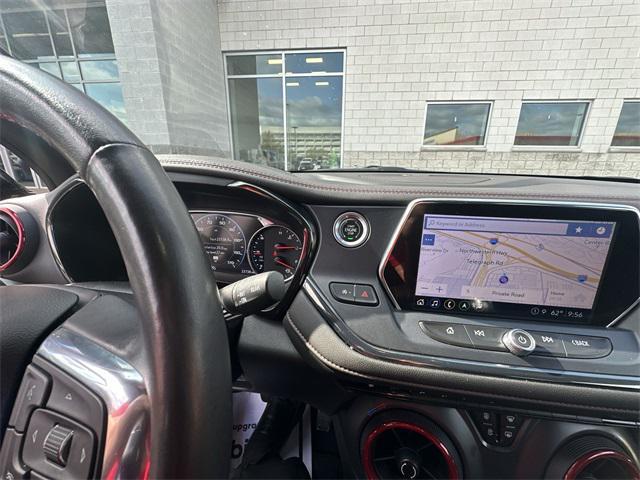 used 2022 Chevrolet Blazer car, priced at $30,499