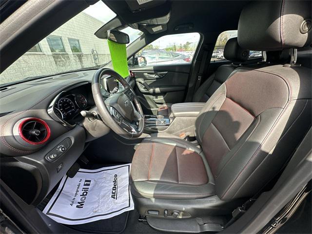 used 2022 Chevrolet Blazer car, priced at $30,499