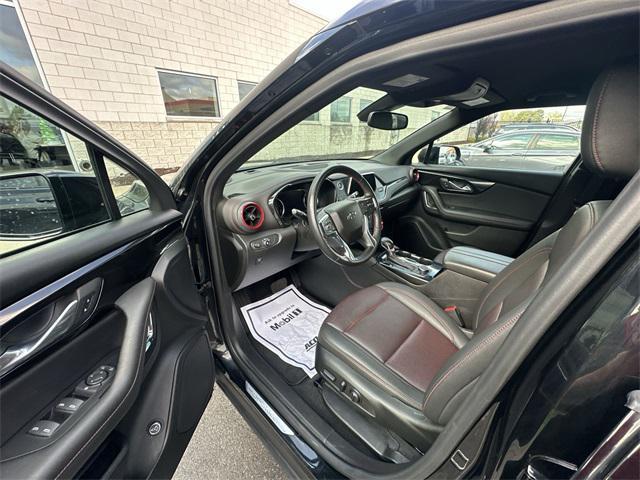 used 2022 Chevrolet Blazer car, priced at $30,499