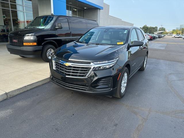 used 2024 Chevrolet Equinox car, priced at $23,500