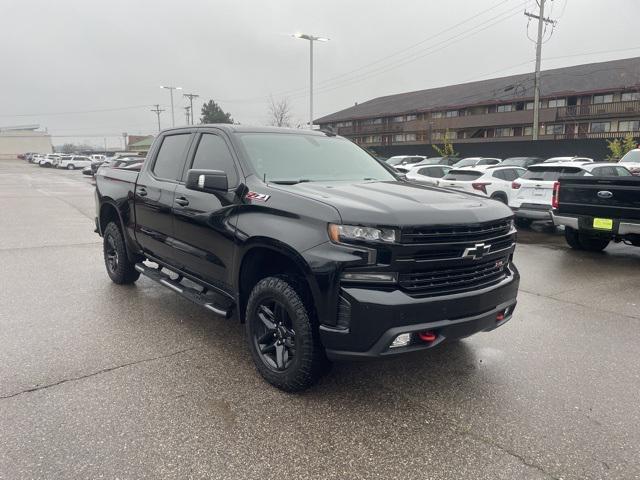 used 2022 Chevrolet Silverado 1500 car, priced at $40,525