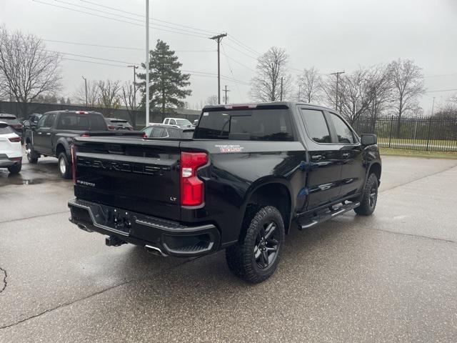 used 2022 Chevrolet Silverado 1500 car, priced at $40,525