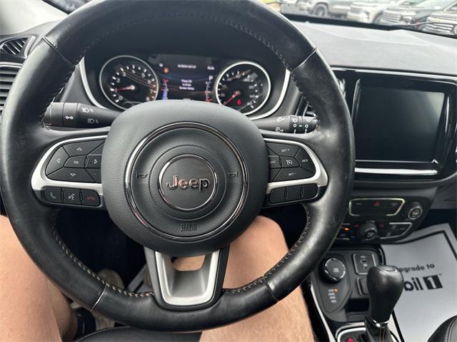 used 2020 Jeep Compass car, priced at $18,399